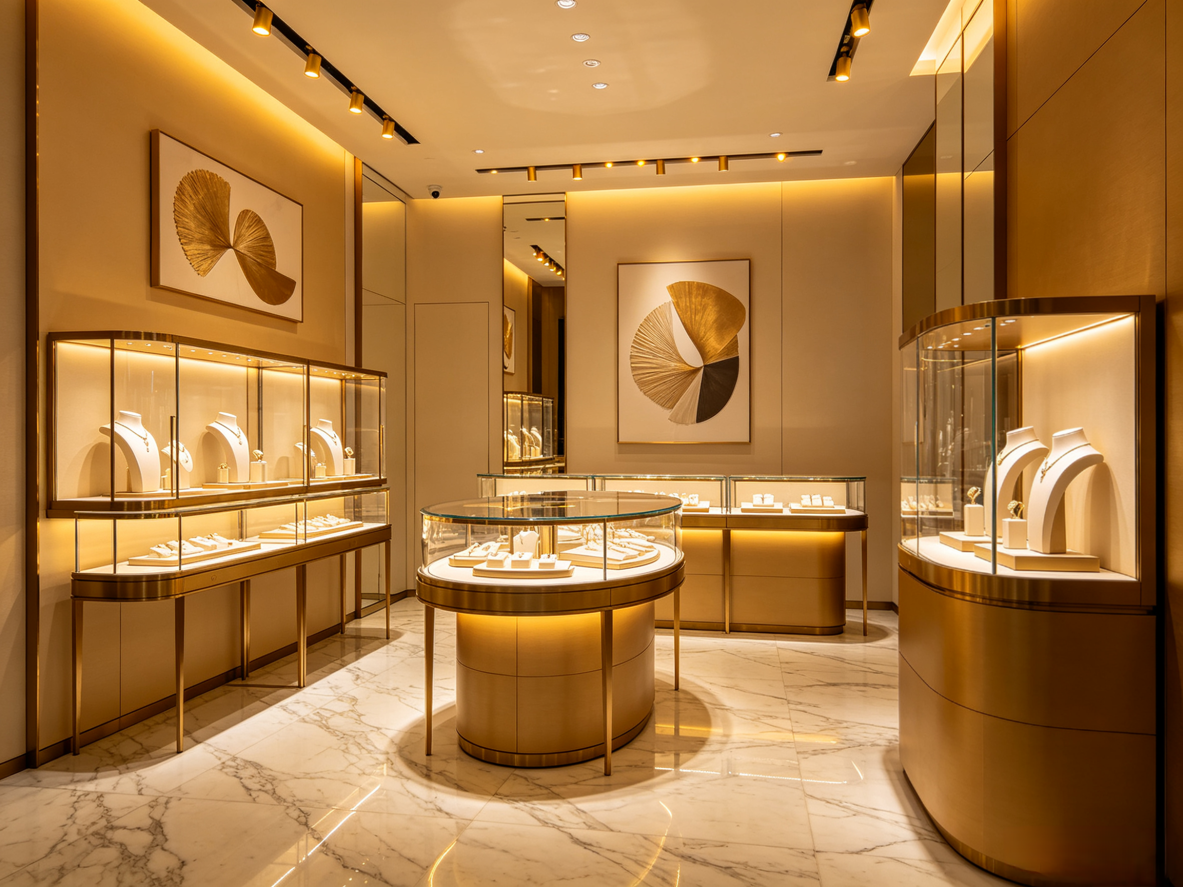 Jewelry Display Case